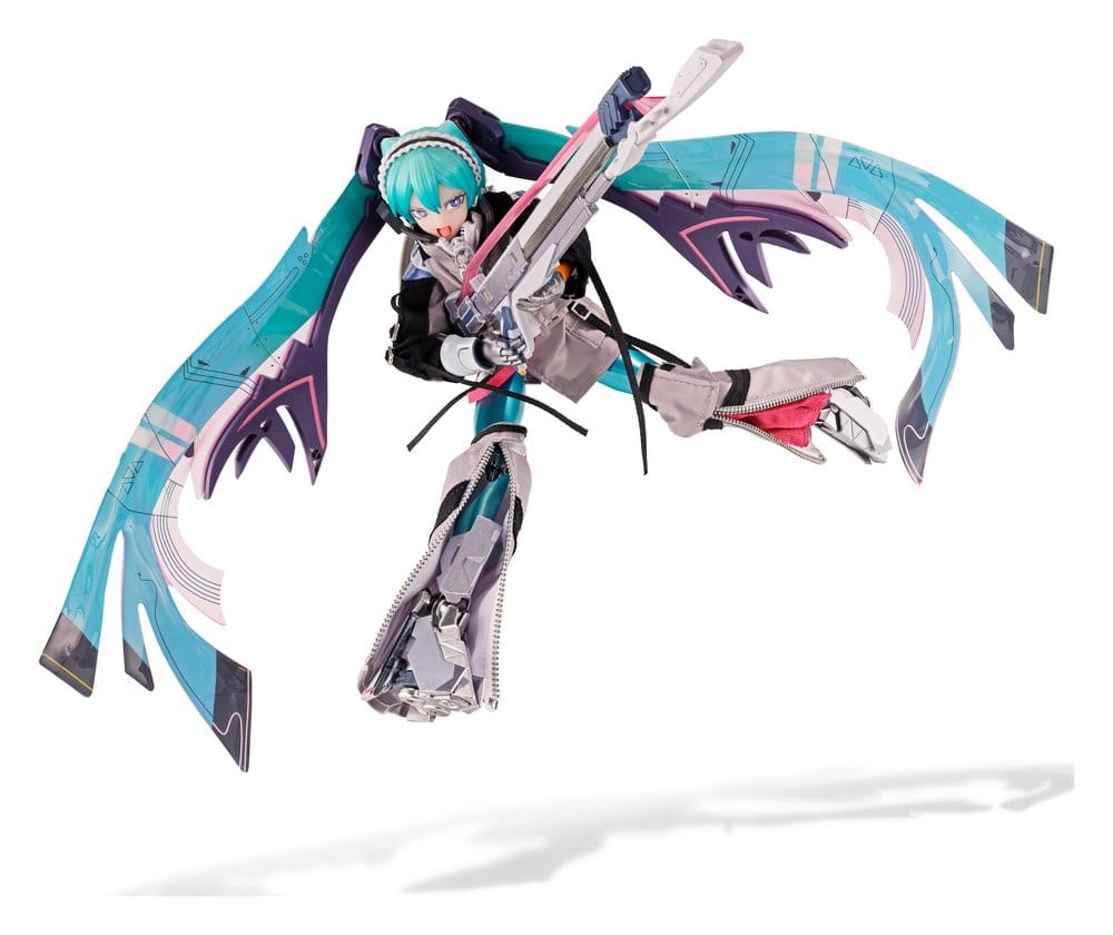 Hatsune Miku Metal Build figurine Diecast Hatsune Miku 18 cm