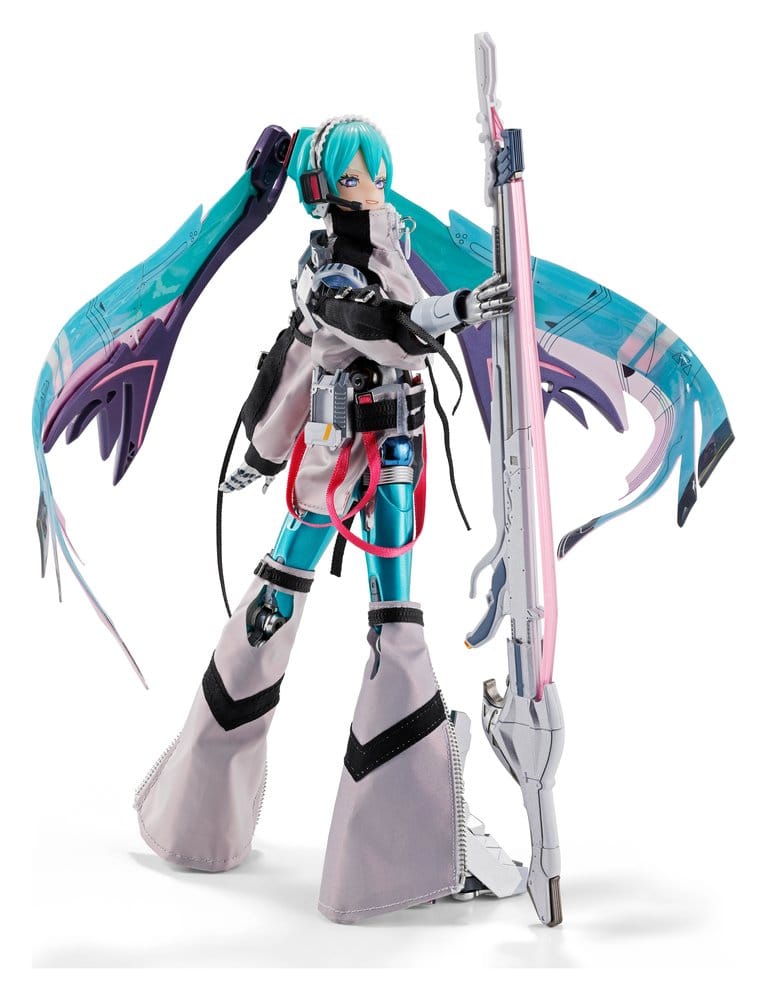 Hatsune Miku Metal Build figurine Diecast Hatsune Miku 18 cm
