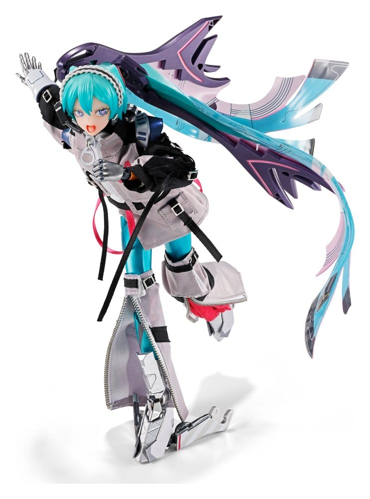 Hatsune Miku Metal Build figurine Diecast Hatsune Miku 18 cm