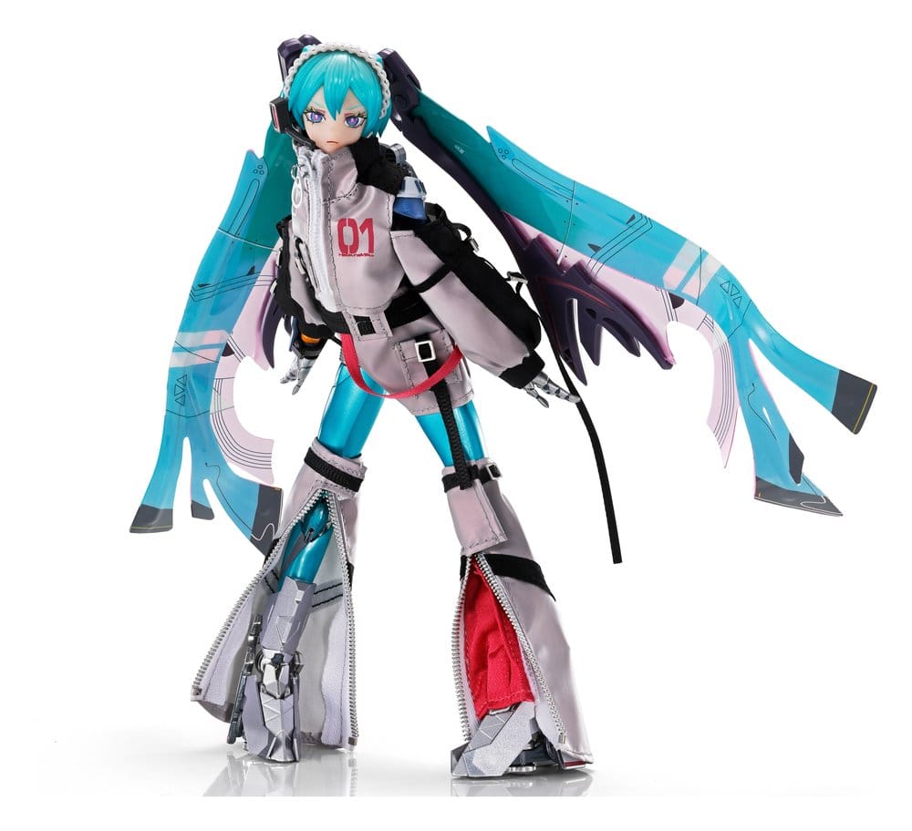 Hatsune Miku Metal Build figurine Diecast Hatsune Miku 18 cm