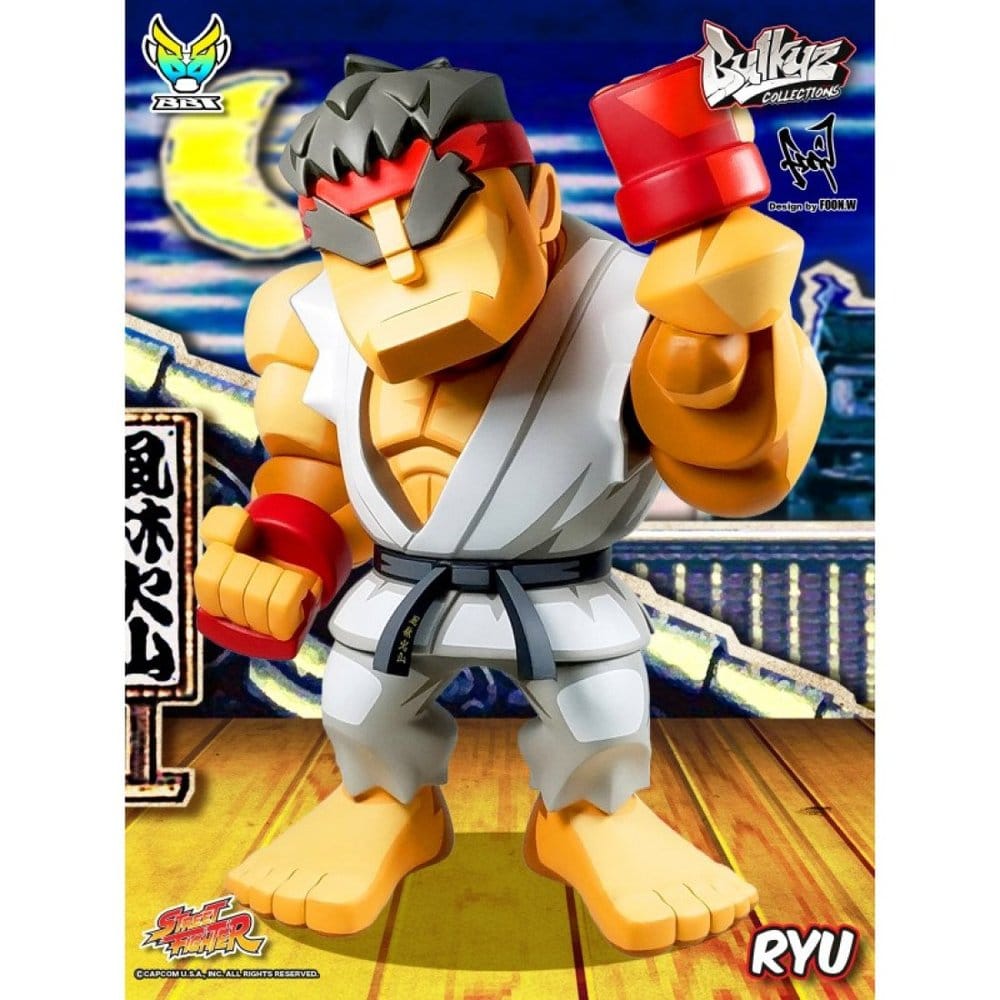 Street Fighter Bulkyz figurine vinyle Ryu 30 cm