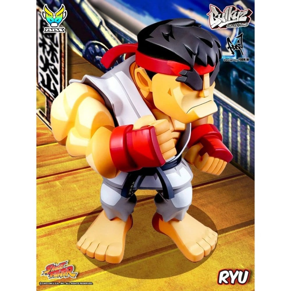 Street Fighter Bulkyz figurine vinyle Ryu 30 cm