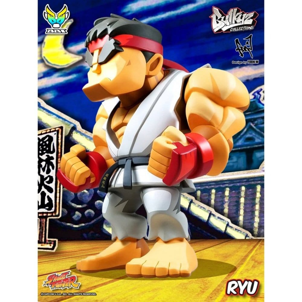 Street Fighter Bulkyz figurine vinyle Ryu 30 cm