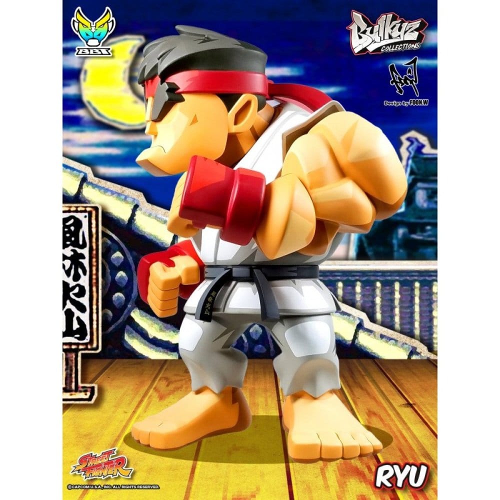 Street Fighter Bulkyz figurine vinyle Ryu 30 cm