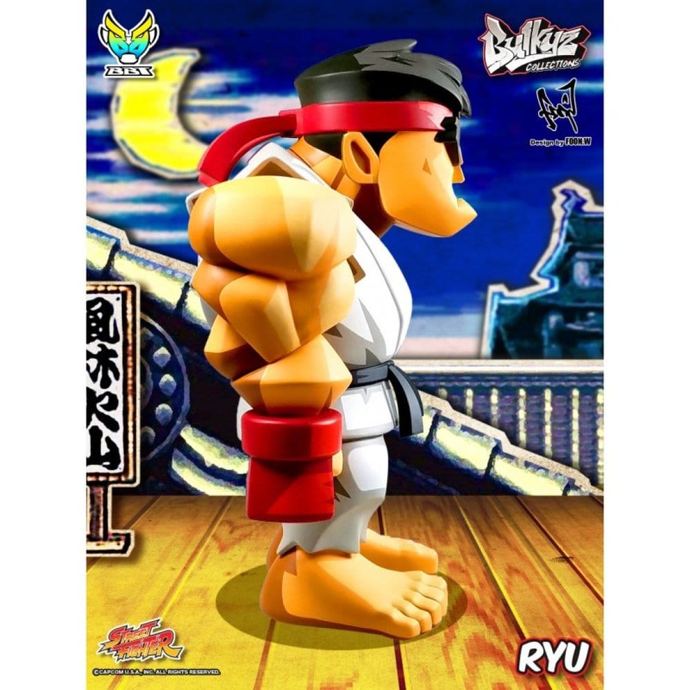 Street Fighter Bulkyz figurine vinyle Ryu 30 cm