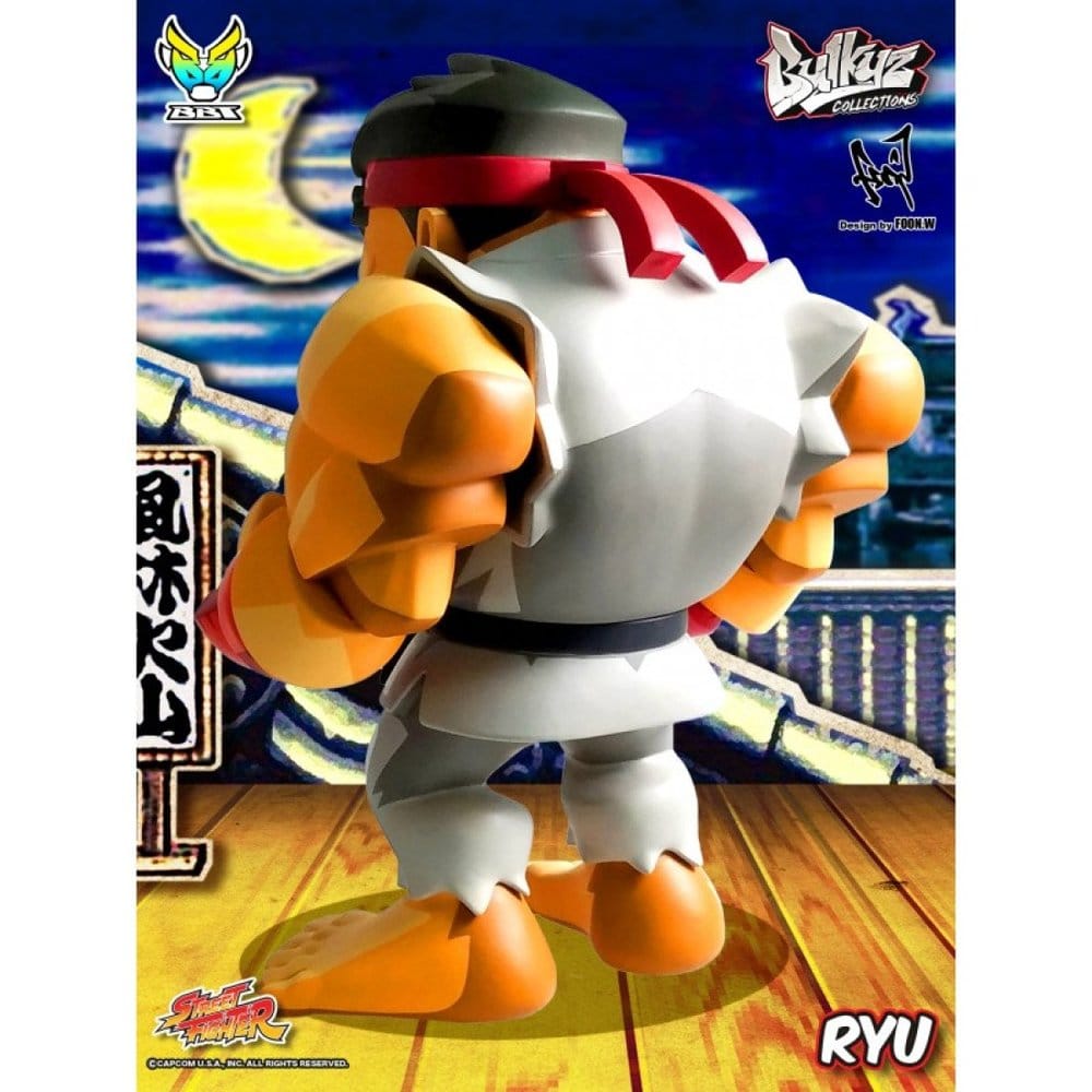 Street Fighter Bulkyz figurine vinyle Ryu 30 cm