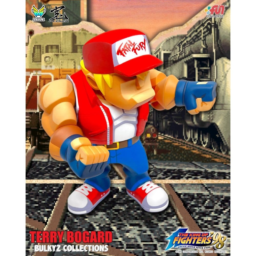 The King of Fighters Bulkyz figurine vinyle Terry Bogard 30 cm