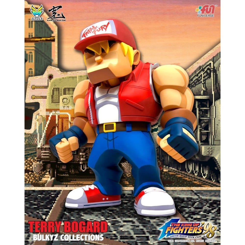 The King of Fighters Bulkyz figurine vinyle Terry Bogard 30 cm
