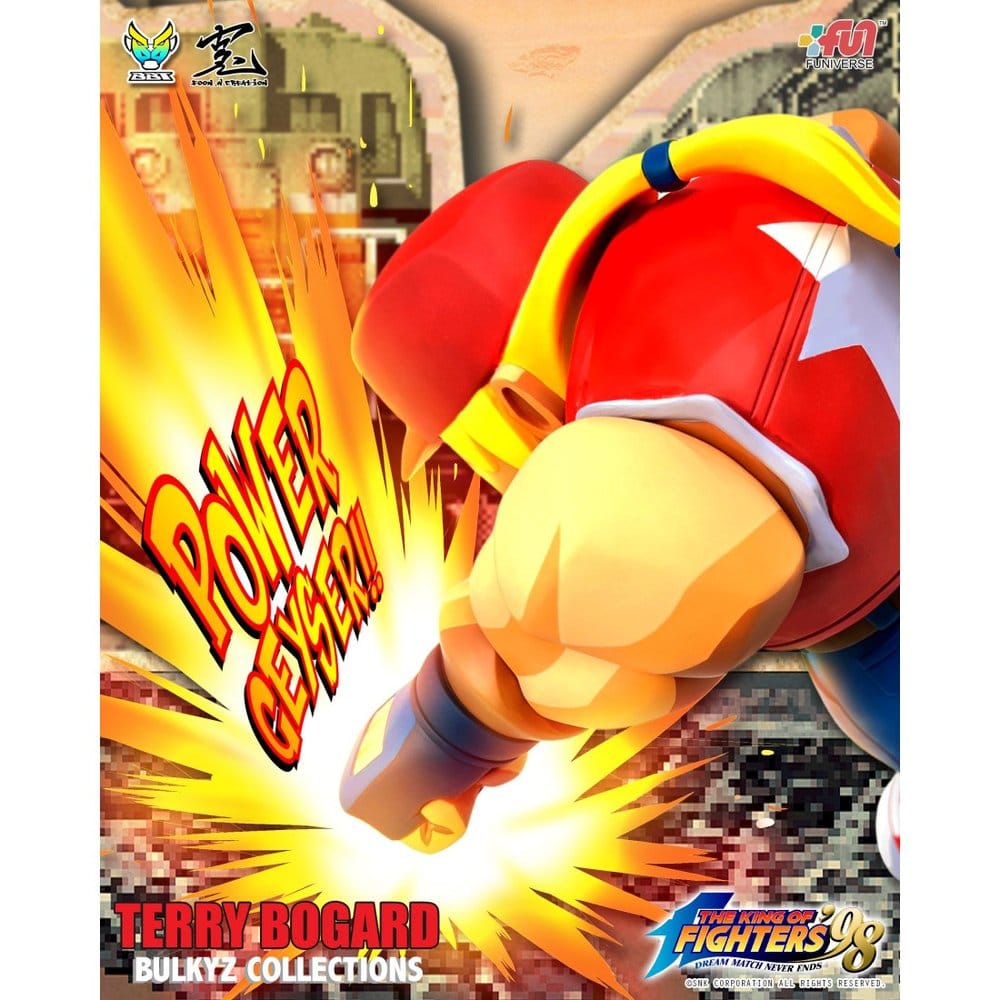 The King of Fighters Bulkyz figurine vinyle Terry Bogard 30 cm