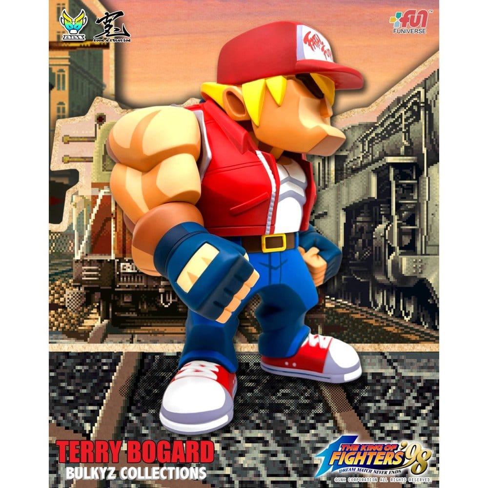 The King of Fighters Bulkyz figurine vinyle Terry Bogard 30 cm