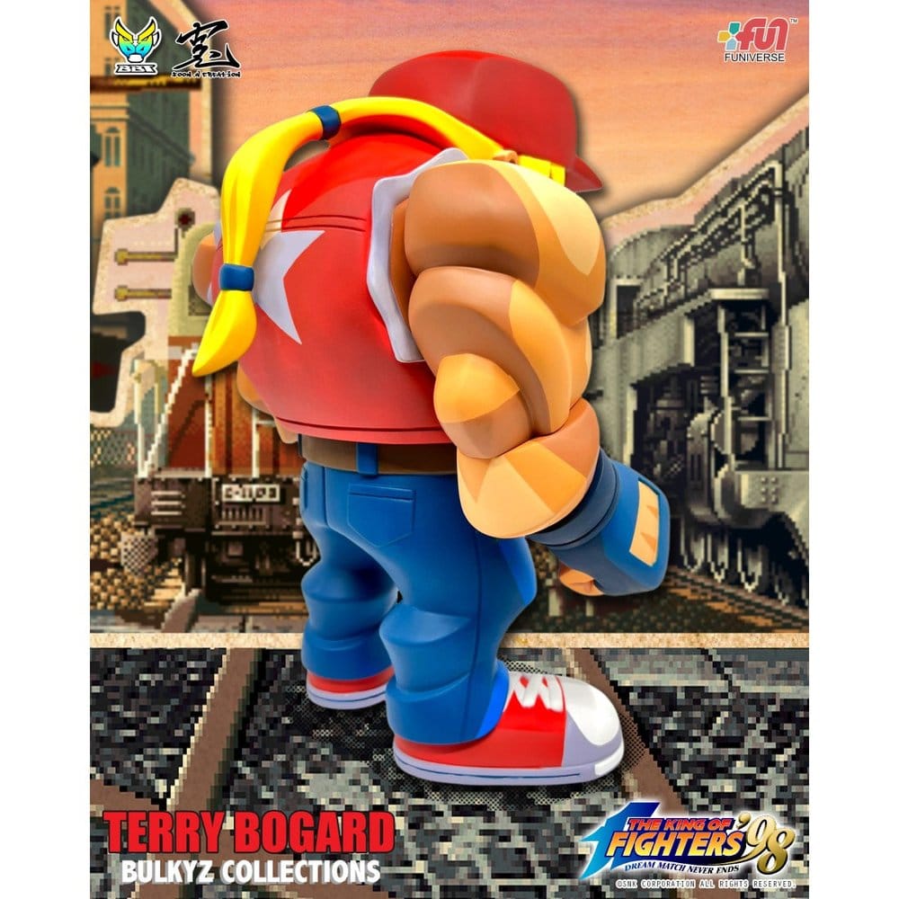 The King of Fighters Bulkyz figurine vinyle Terry Bogard 30 cm