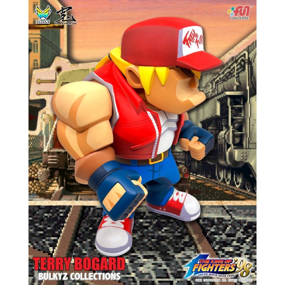 The King of Fighters Bulkyz figurine vinyle Terry Bogard 30 cm