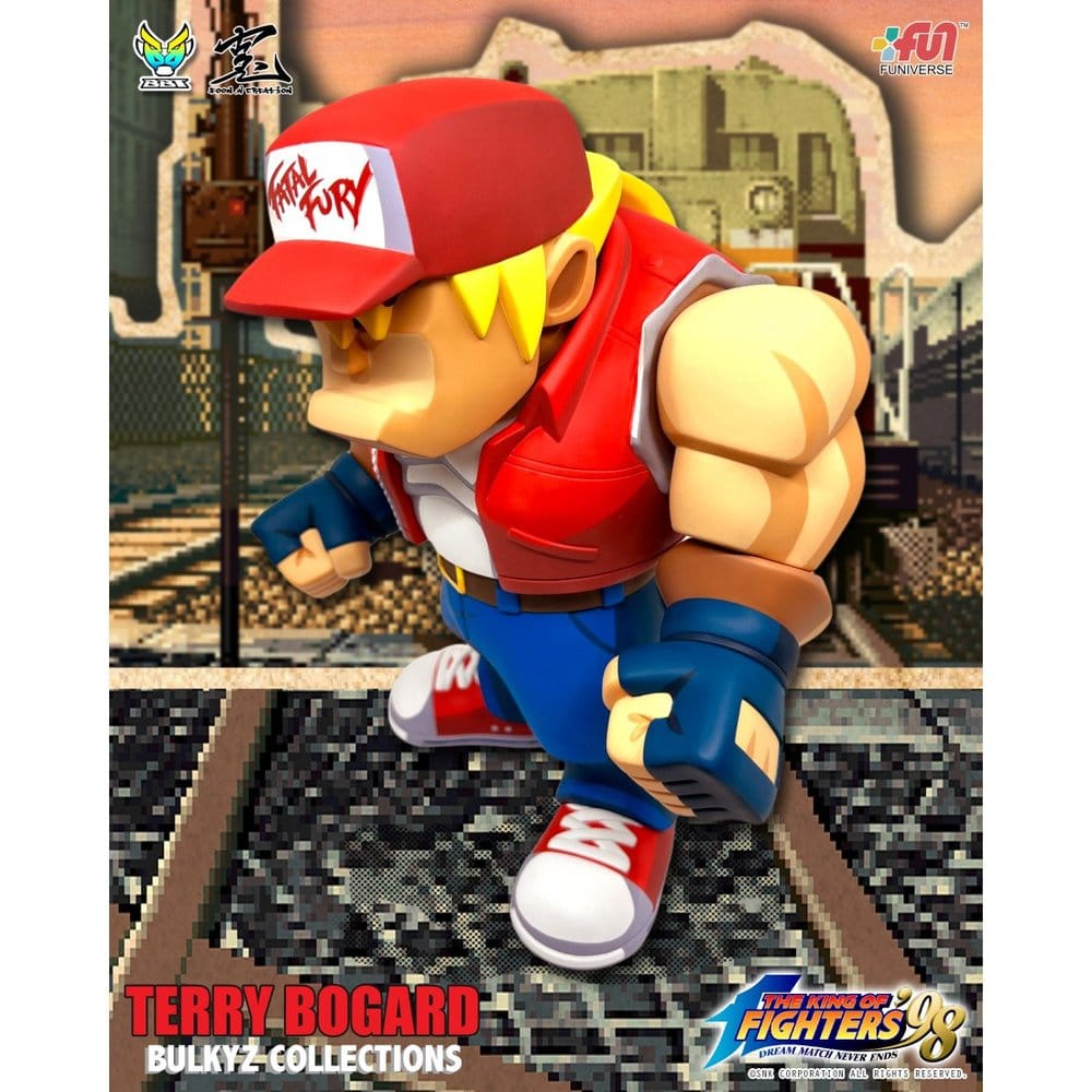 The King of Fighters Bulkyz figurine vinyle Terry Bogard 30 cm