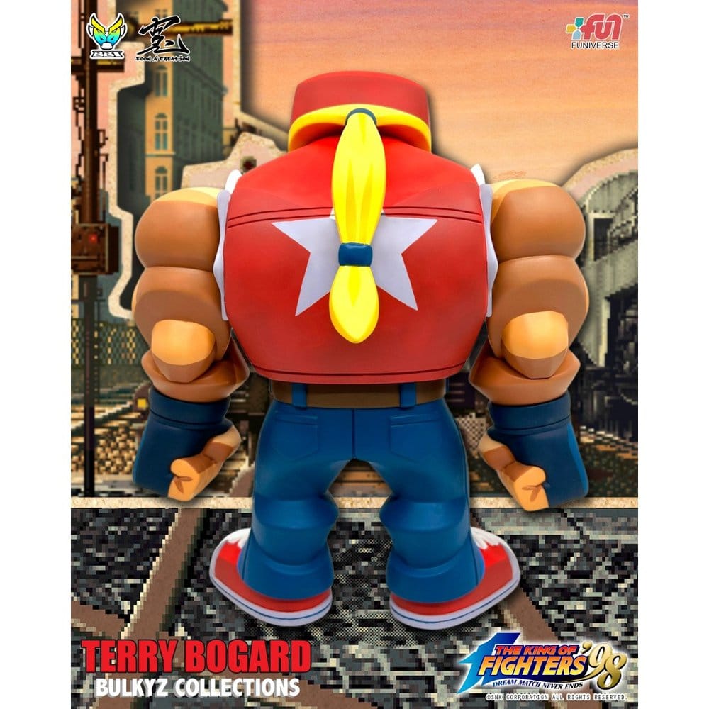 The King of Fighters Bulkyz figurine vinyle Terry Bogard 30 cm