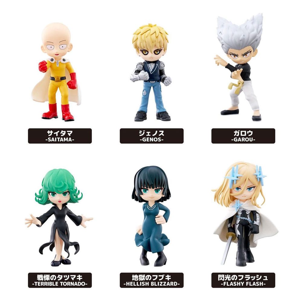 One Punch Man assortiment figurines PVC PalVerse Vol. 02 9 cm (6)