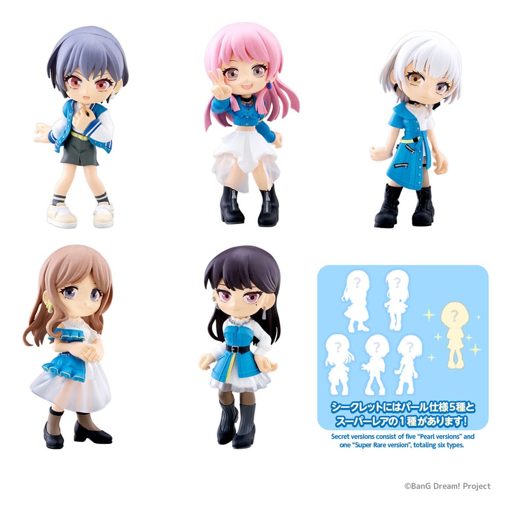 BanG Dream! It's MyGO!!!!! assortiment figurines PVC PalVerse 9 cm (6)