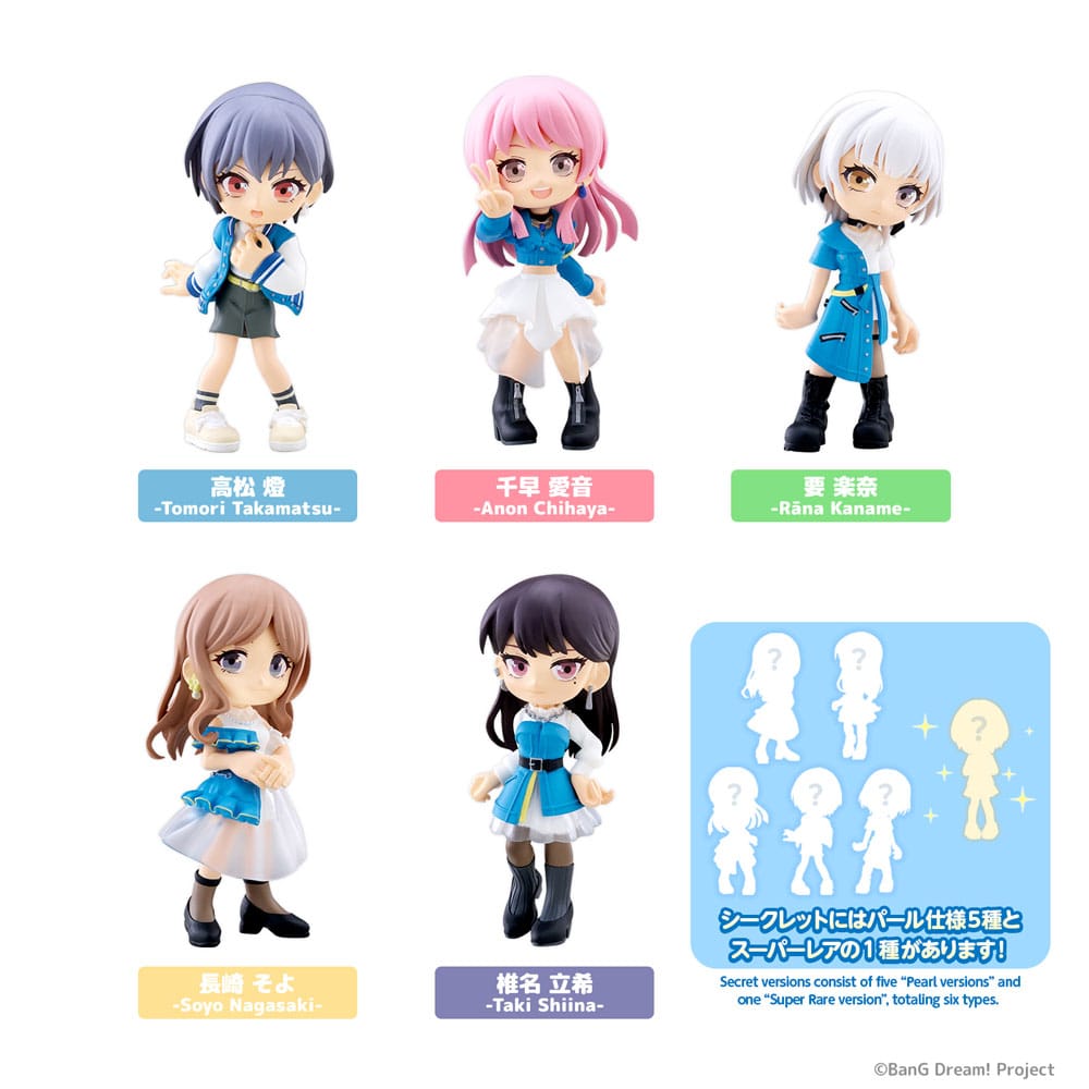 BanG Dream! It's MyGO!!!!! assortiment figurines PVC PalVerse 9 cm (6)