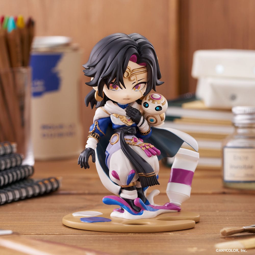 Nijisanji statuette PVC PalVerse Vezalius Bandage 10 cm