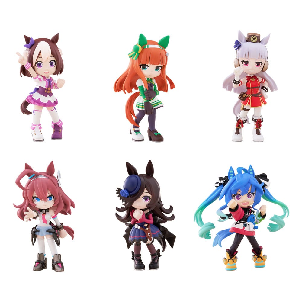 Uma Musume: Pretty Derby assortiment boîte-mystère figurines PVC PalVerse Vol. 1 9 cm (6)