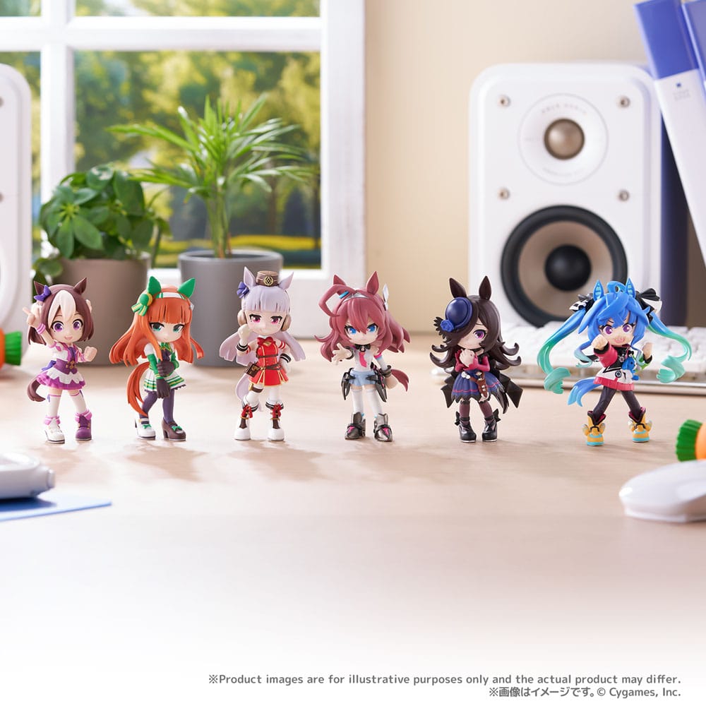Uma Musume: Pretty Derby assortiment boîte-mystère figurines PVC PalVerse Vol. 1 9 cm (6)