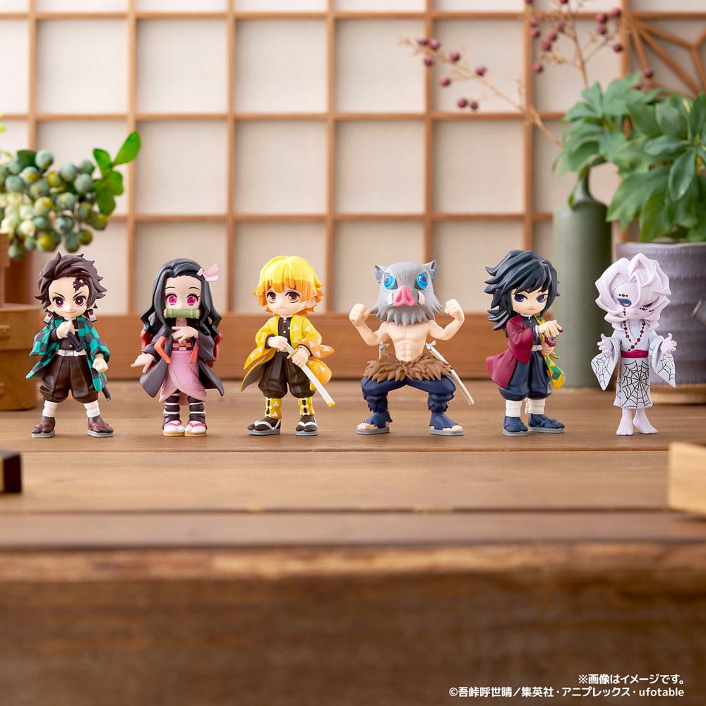 Demon Slayer: Kimetsu no Yaiba assortiment figurines PVC PalVerse 9 cm (6)