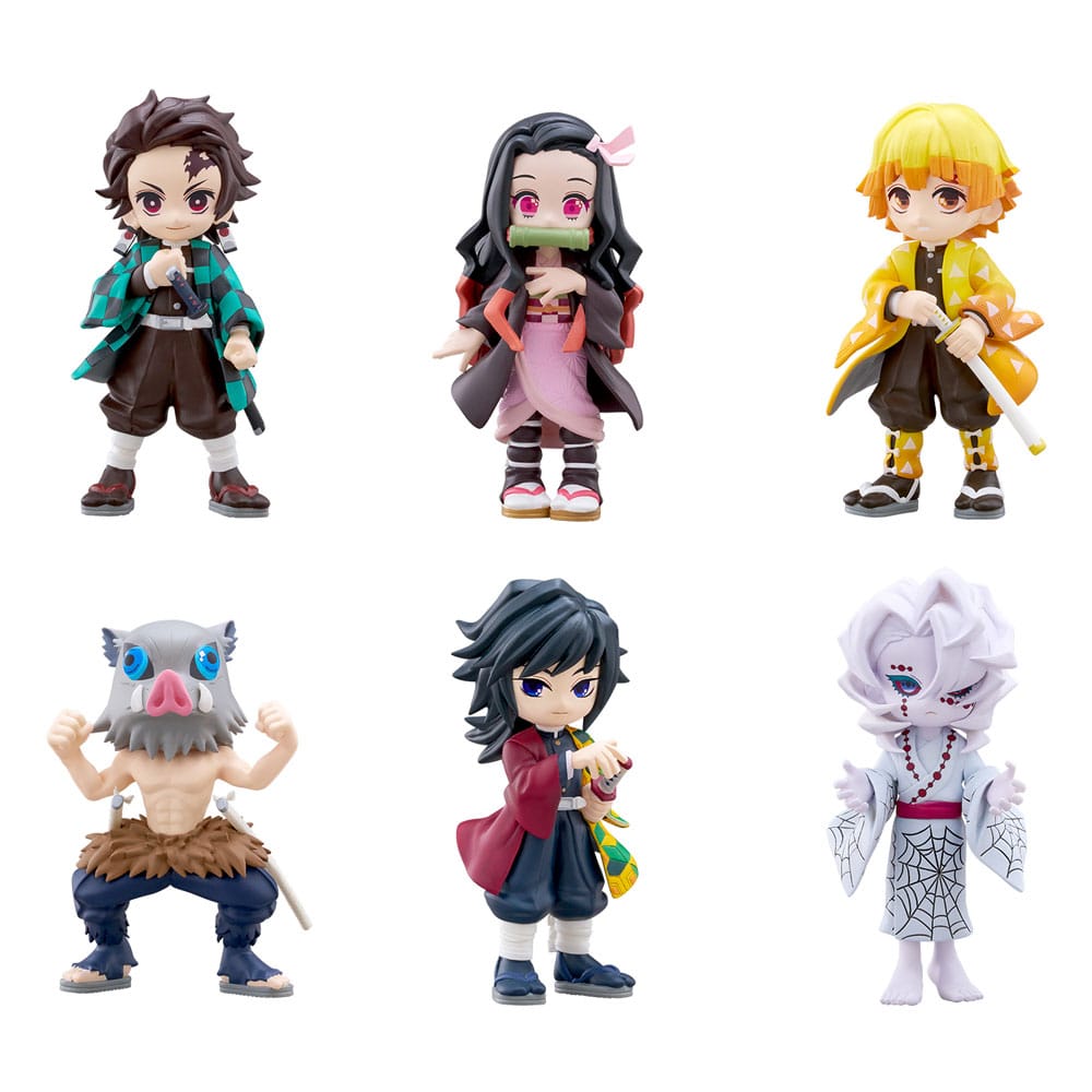 Demon Slayer: Kimetsu no Yaiba assortiment figurines PVC PalVerse 9 cm (6)