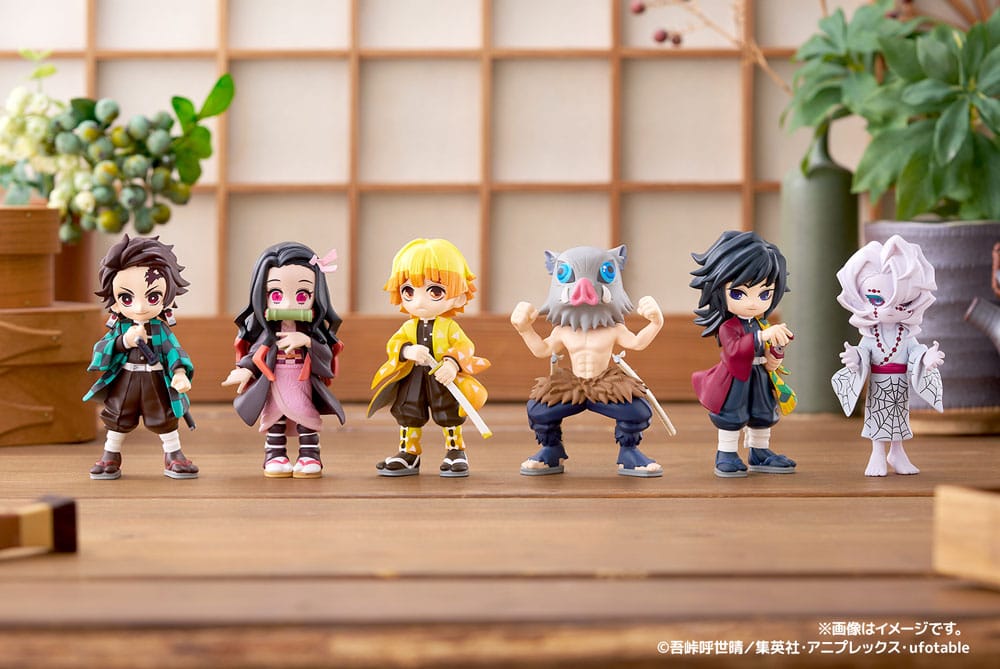 Demon Slayer: Kimetsu no Yaiba assortiment figurines PVC PalVerse 9 cm (6)