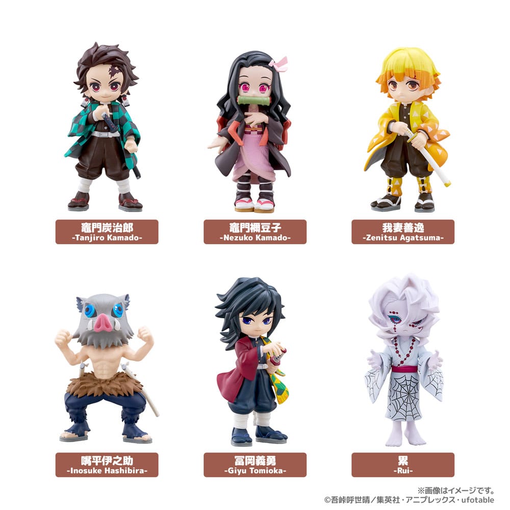 Demon Slayer: Kimetsu no Yaiba assortiment figurines PVC PalVerse 9 cm (6)
