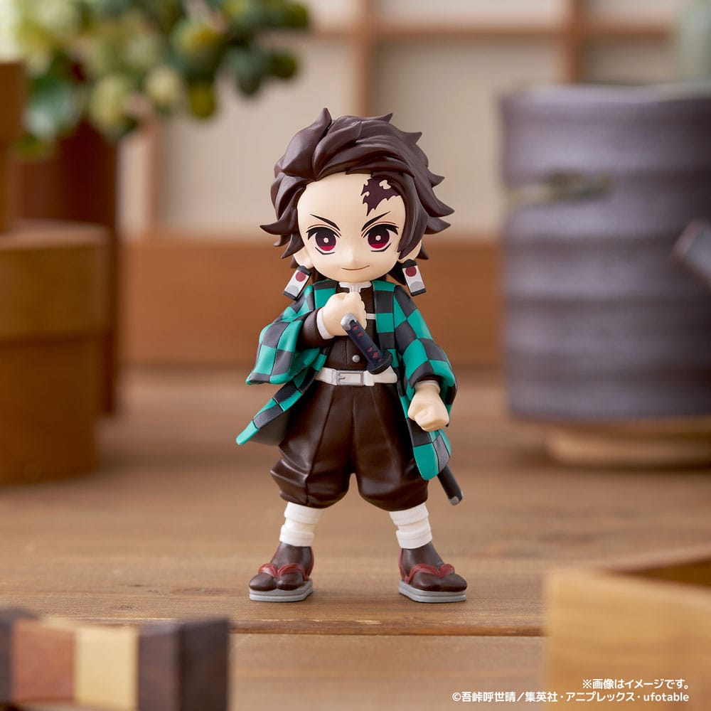 Demon Slayer: Kimetsu no Yaiba assortiment figurines PVC PalVerse 9 cm (6)