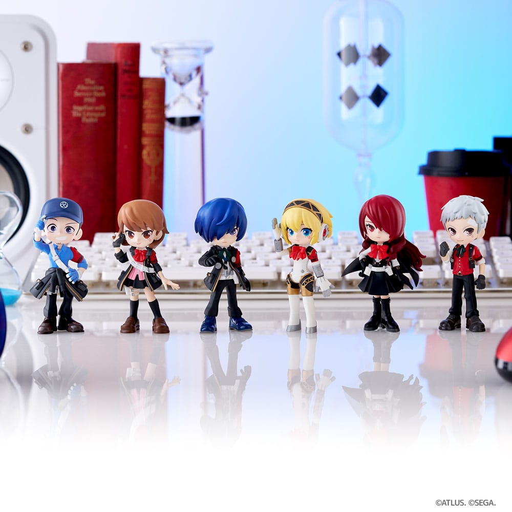 Persona 3 Reload assortiment figurines PVC PalVerse 9 cm (6)