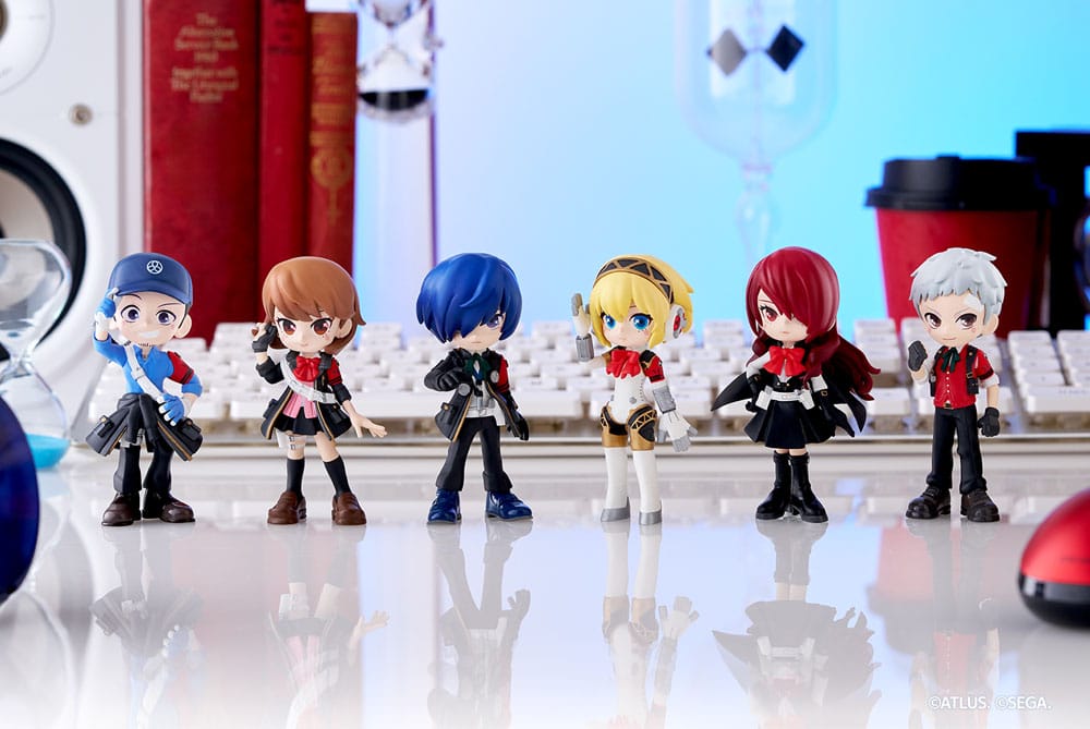 Persona 3 Reload assortiment figurines PVC PalVerse 9 cm (6)