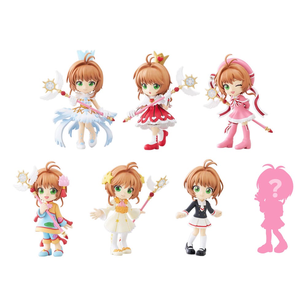 Cardcaptor Sakura: Clear Card assortiment boîte-mystère figurines PVC PalVerse Vol. 1 9 cm (6)