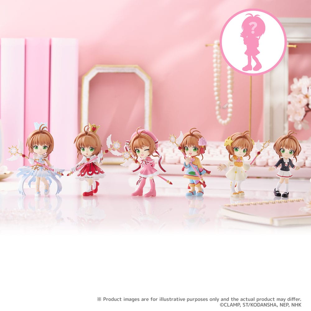 Cardcaptor Sakura: Clear Card assortiment boîte-mystère figurines PVC PalVerse Vol. 1 9 cm (6)