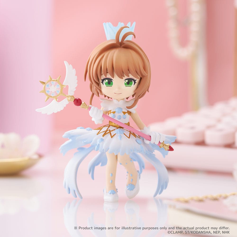 Cardcaptor Sakura: Clear Card assortiment boîte-mystère figurines PVC PalVerse Vol. 1 9 cm (6)