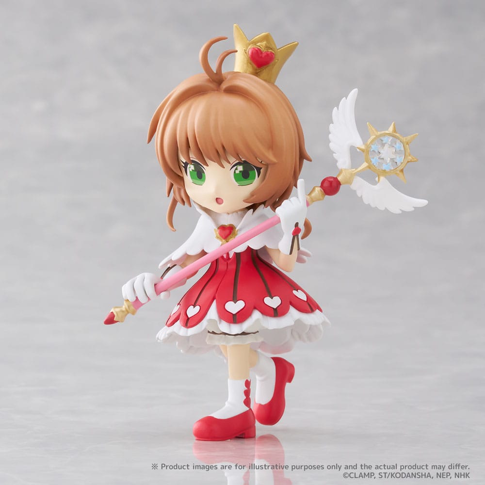 Cardcaptor Sakura: Clear Card assortiment boîte-mystère figurines PVC PalVerse Vol. 1 9 cm (6)