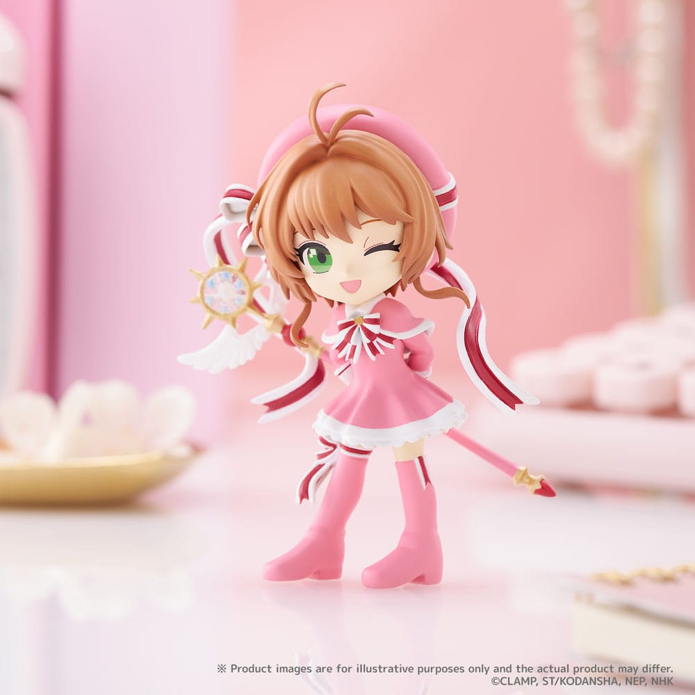 Cardcaptor Sakura: Clear Card assortiment boîte-mystère figurines PVC PalVerse Vol. 1 9 cm (6)
