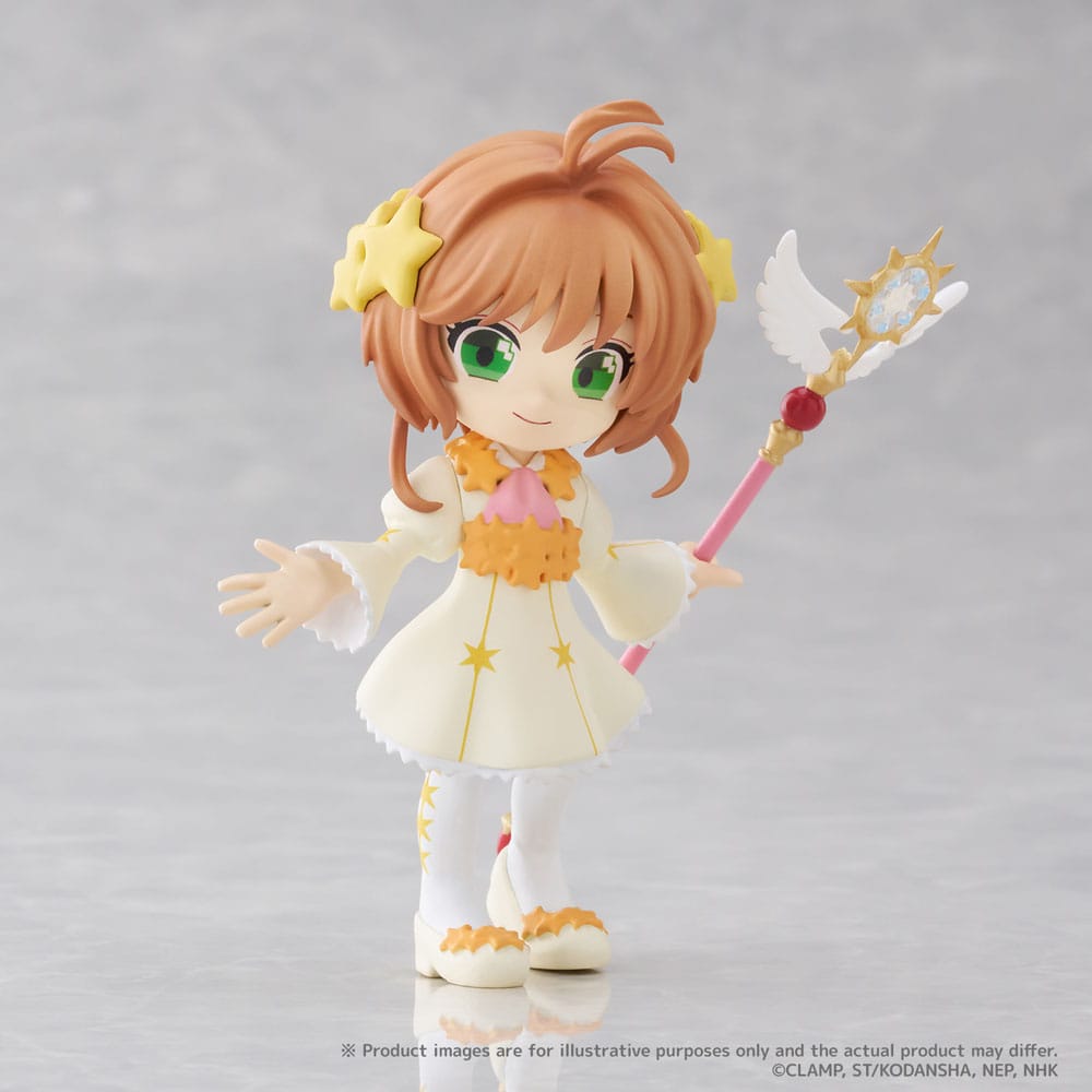 Cardcaptor Sakura: Clear Card assortiment boîte-mystère figurines PVC PalVerse Vol. 1 9 cm (6)