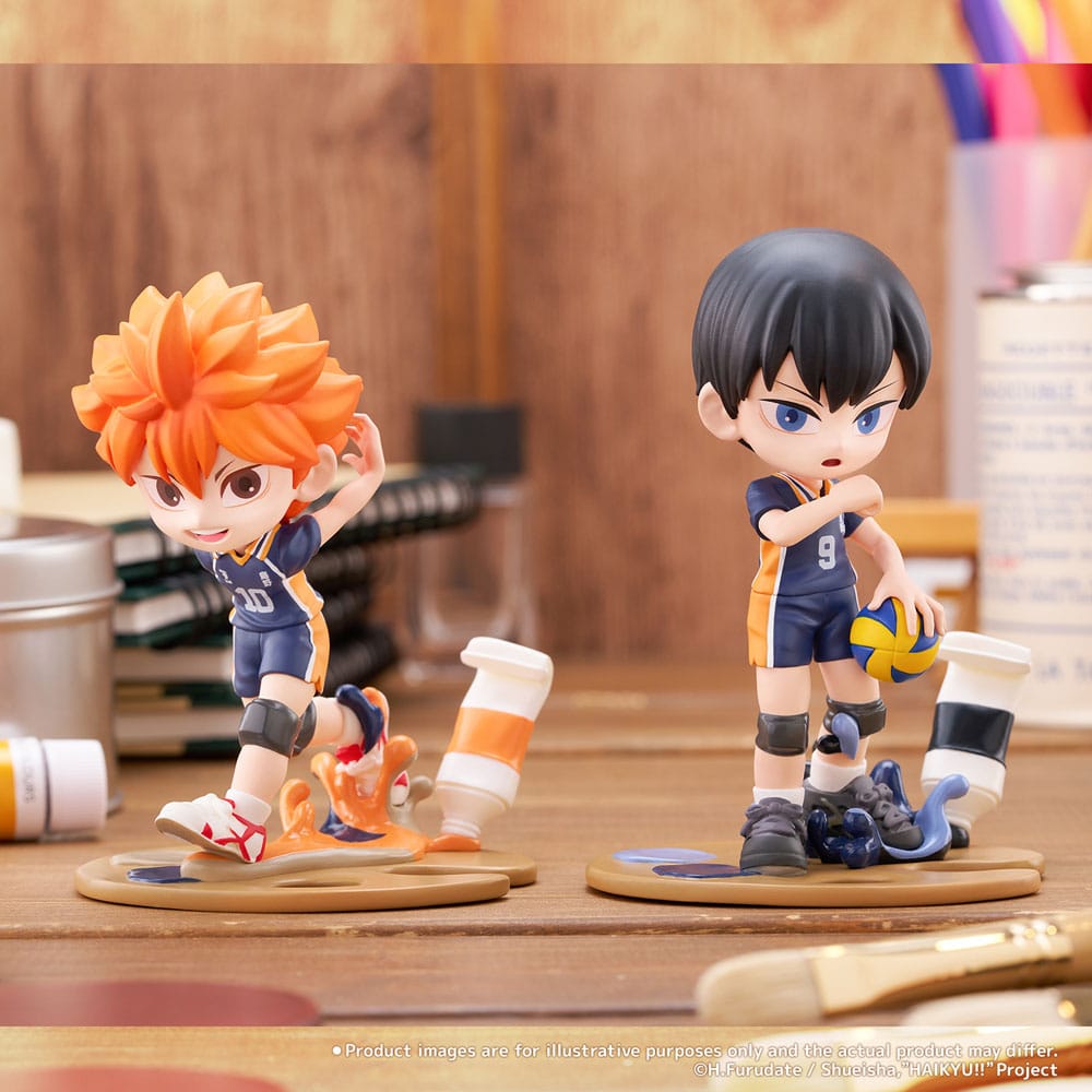 Haikyu!! statuette PVC PalVerse Shoyo Hinata 10 cm