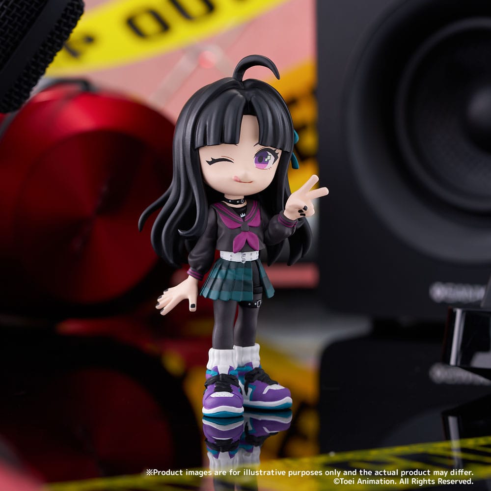 Girls Band Cry assortiment figurines PVC PalVerse 9 cm (6)
