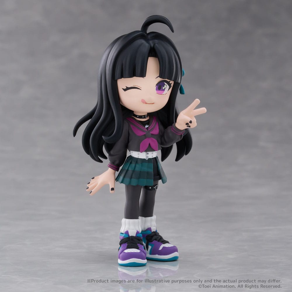 Girls Band Cry assortiment figurines PVC PalVerse 9 cm (6)