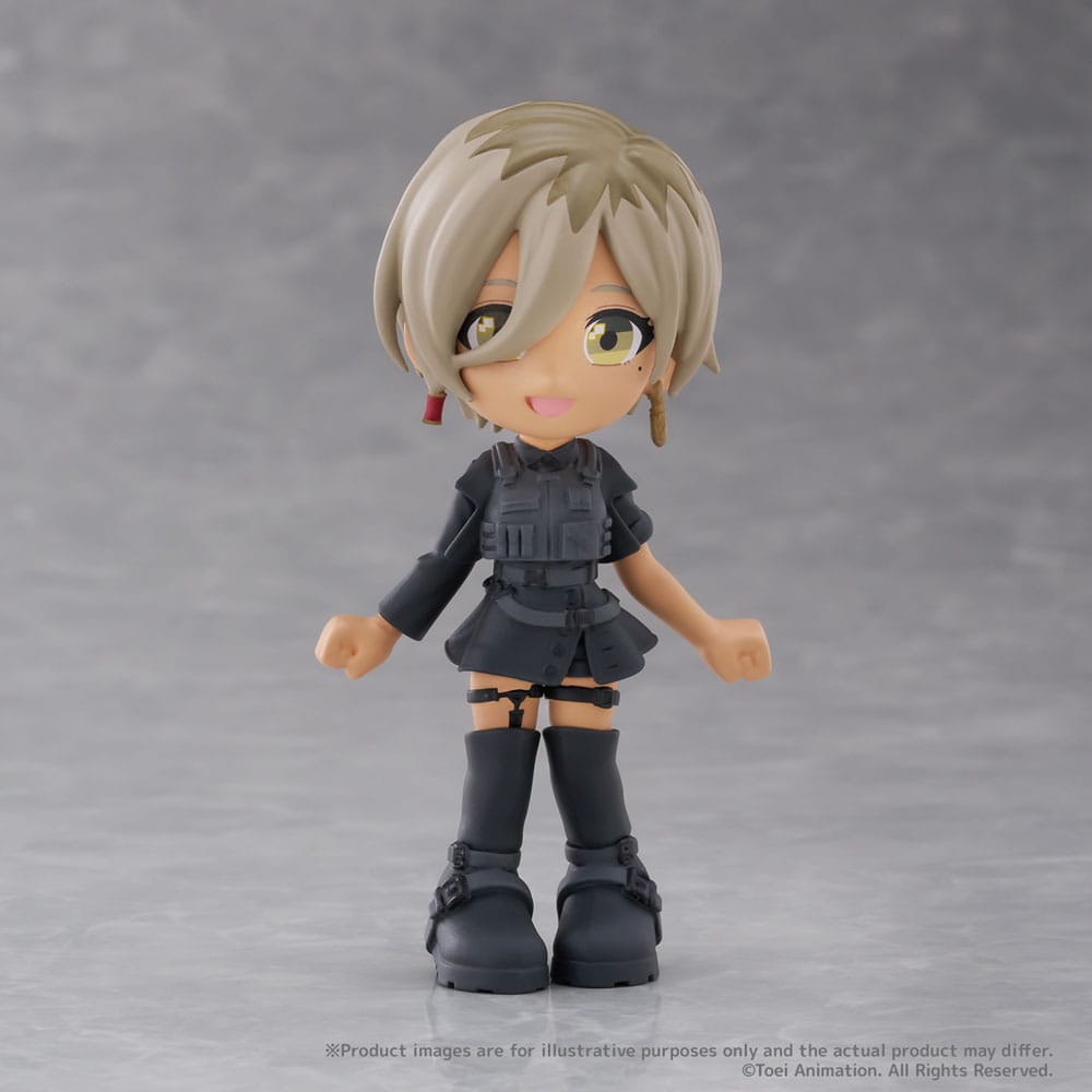 Girls Band Cry assortiment figurines PVC PalVerse 9 cm (6)