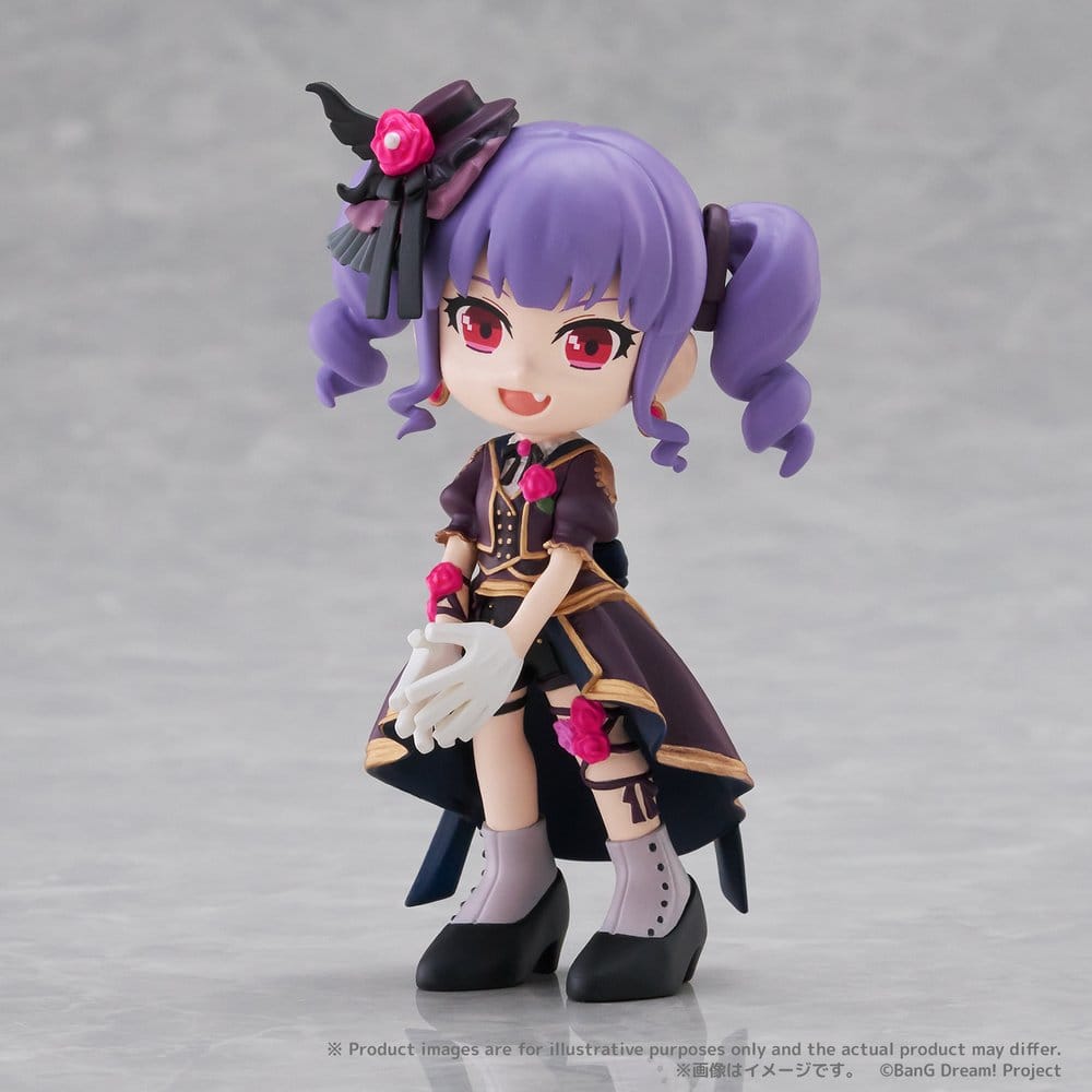 BanG Dream! PalVerse Collection assortiment figurines PVC Roselia Box Ver. 5 cm (6)