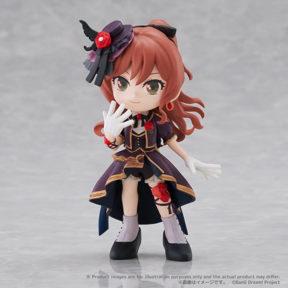 BanG Dream! PalVerse Collection assortiment figurines PVC Roselia Box Ver. 5 cm (6)