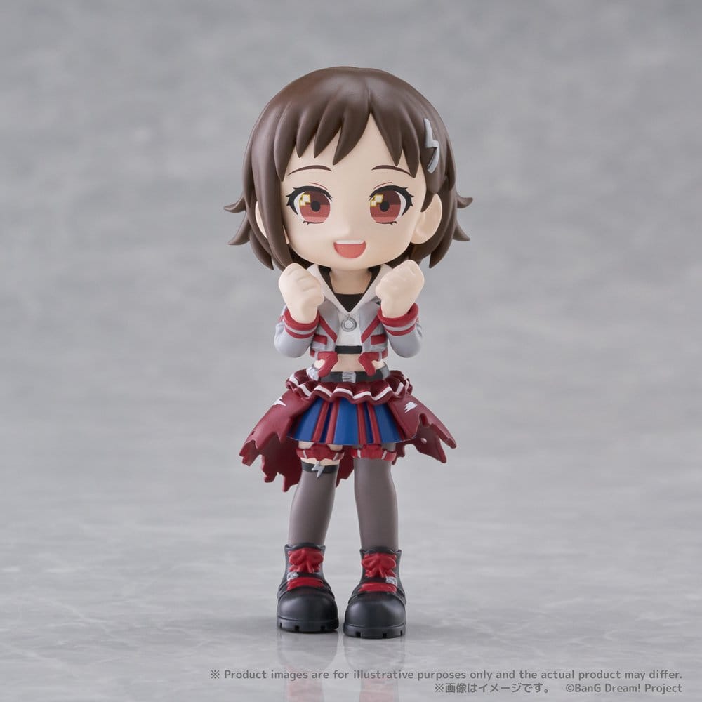 BanG Dream! PalVerse Collection assortiment figurines PVC Afterglow Box Ver. 5 cm (6)