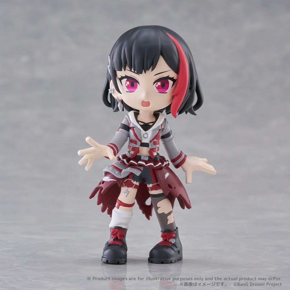 BanG Dream! PalVerse Collection assortiment figurines PVC Afterglow Box Ver. 5 cm (6)