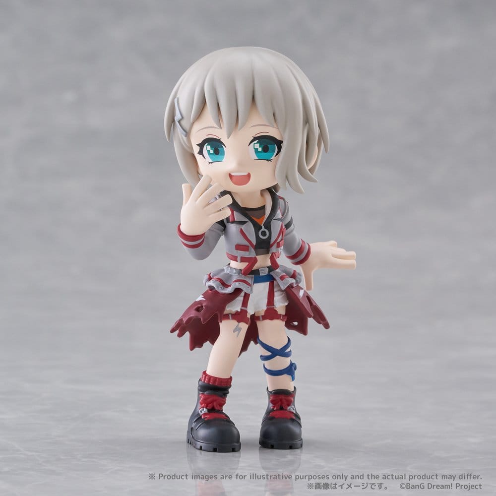 BanG Dream! PalVerse Collection assortiment figurines PVC Afterglow Box Ver. 5 cm (6)