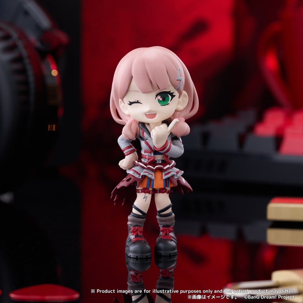 BanG Dream! PalVerse Collection assortiment figurines PVC Afterglow Box Ver. 5 cm (6)