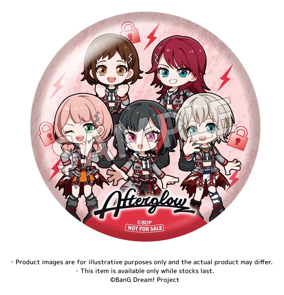 BanG Dream! PalVerse Collection assortiment figurines PVC Afterglow Box Ver. 5 cm (6)