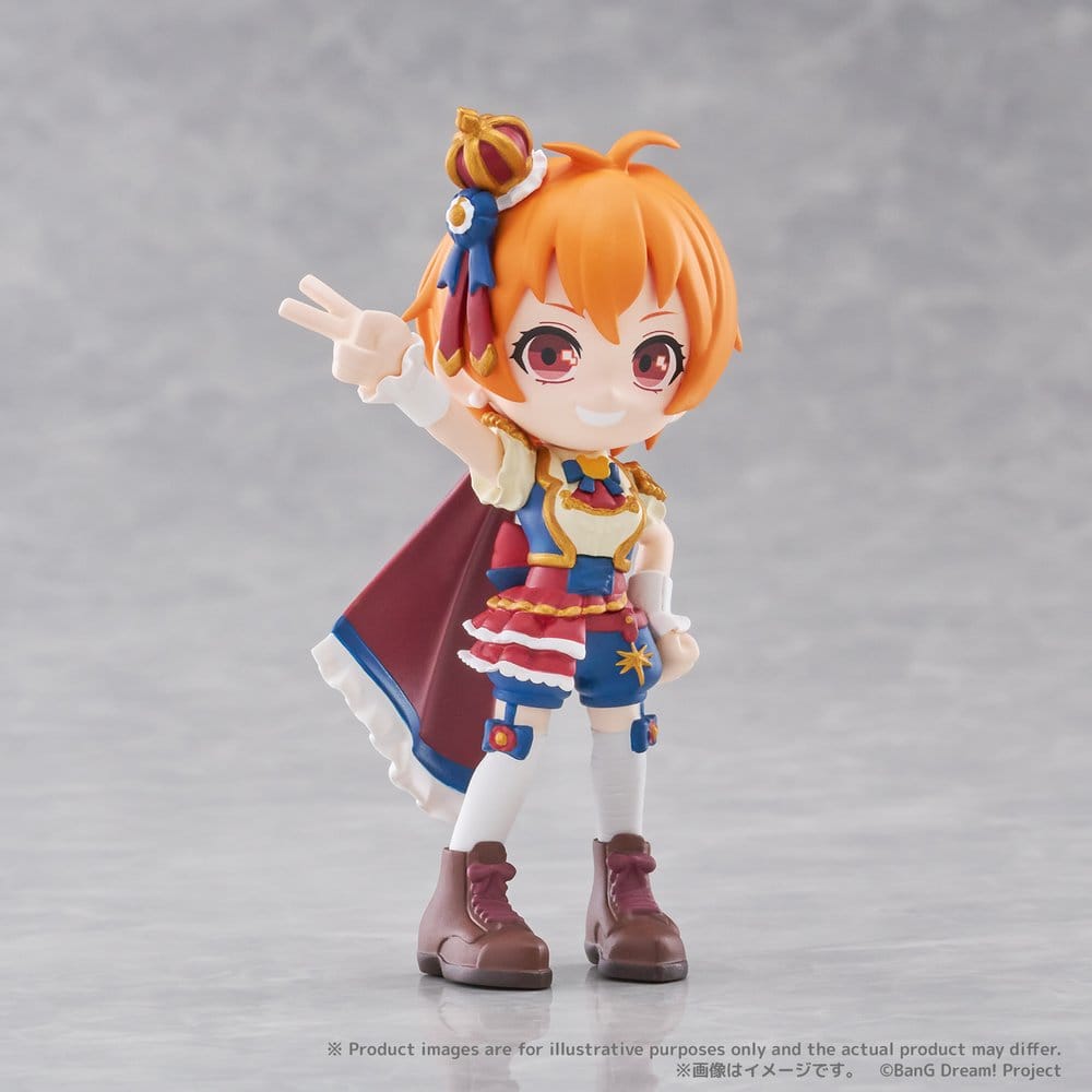 BanG Dream! présentoir boîte-mystère figurines mini PalVerse Hello, Happy World! (6)