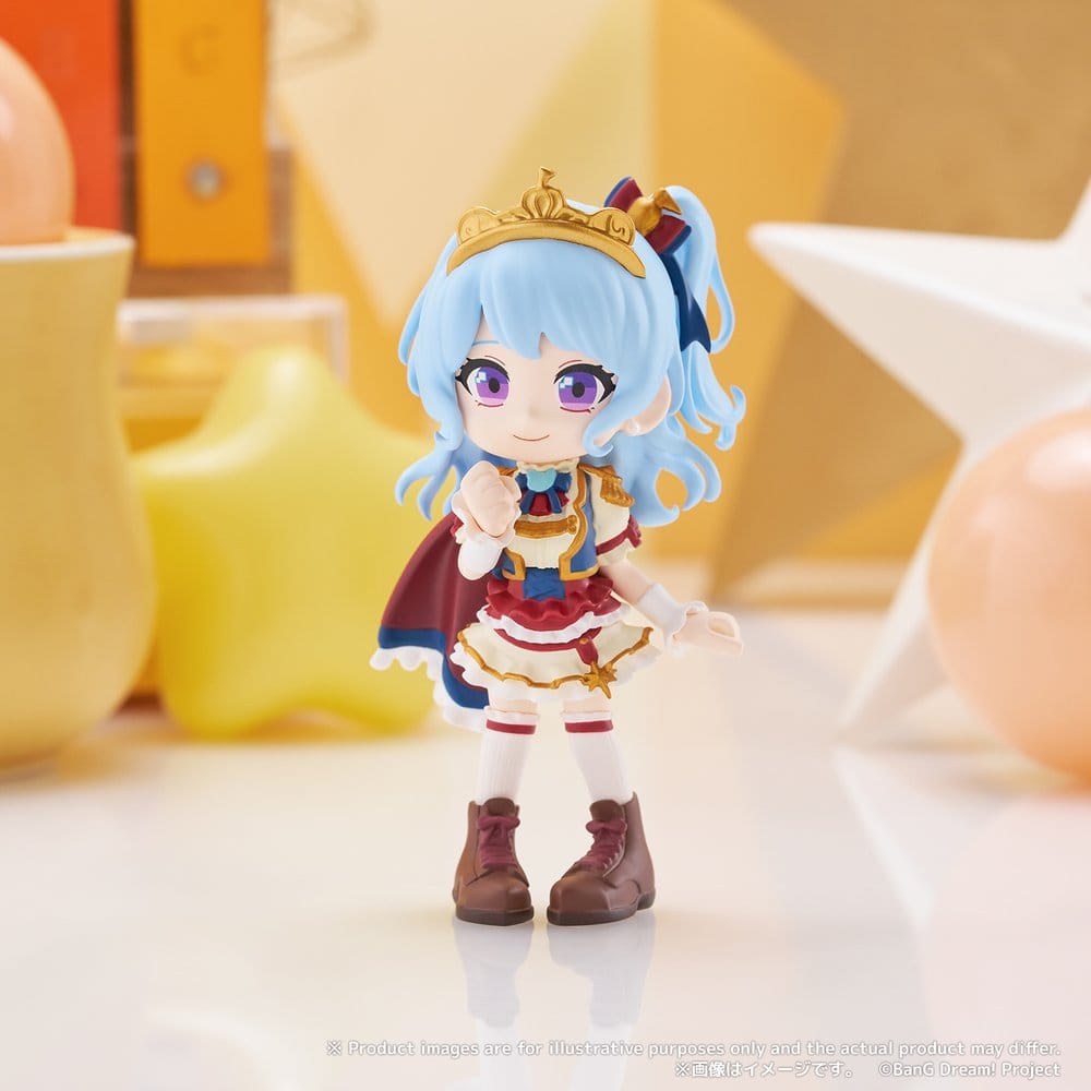 BanG Dream! présentoir boîte-mystère figurines mini PalVerse Hello, Happy World! (6)
